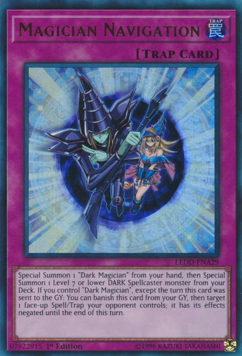 Magician Navigation, Legendary Dragon Decks · LEDD-ENA29