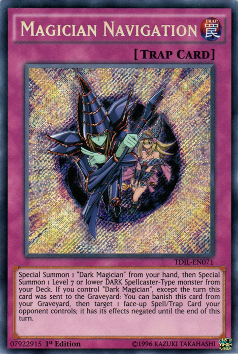 Magician Navigation, The Dark Illusion Sneak Peek Participation Card · TDIL-EN071