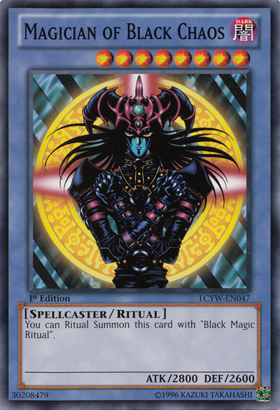 Magician of Black Chaos, Legendary Collection 3: Yugi's World Mega Pack · LCYW-EN047