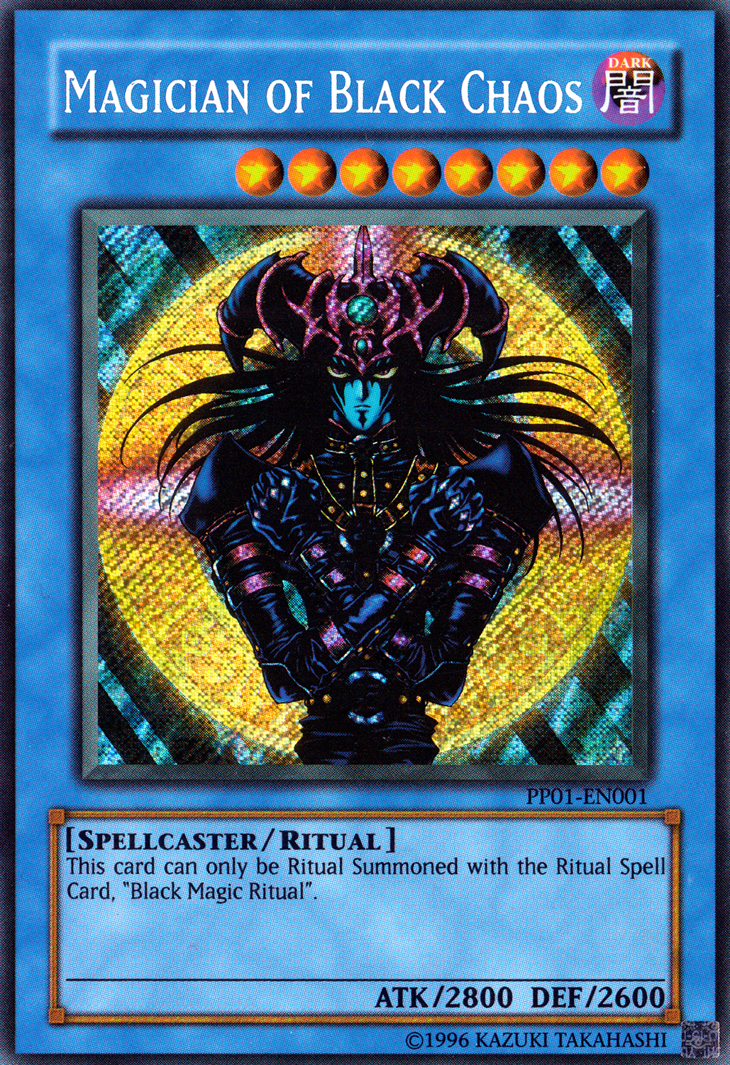 Magician of Black Chaos, Premium Pack (TCG) · PP01-EN001