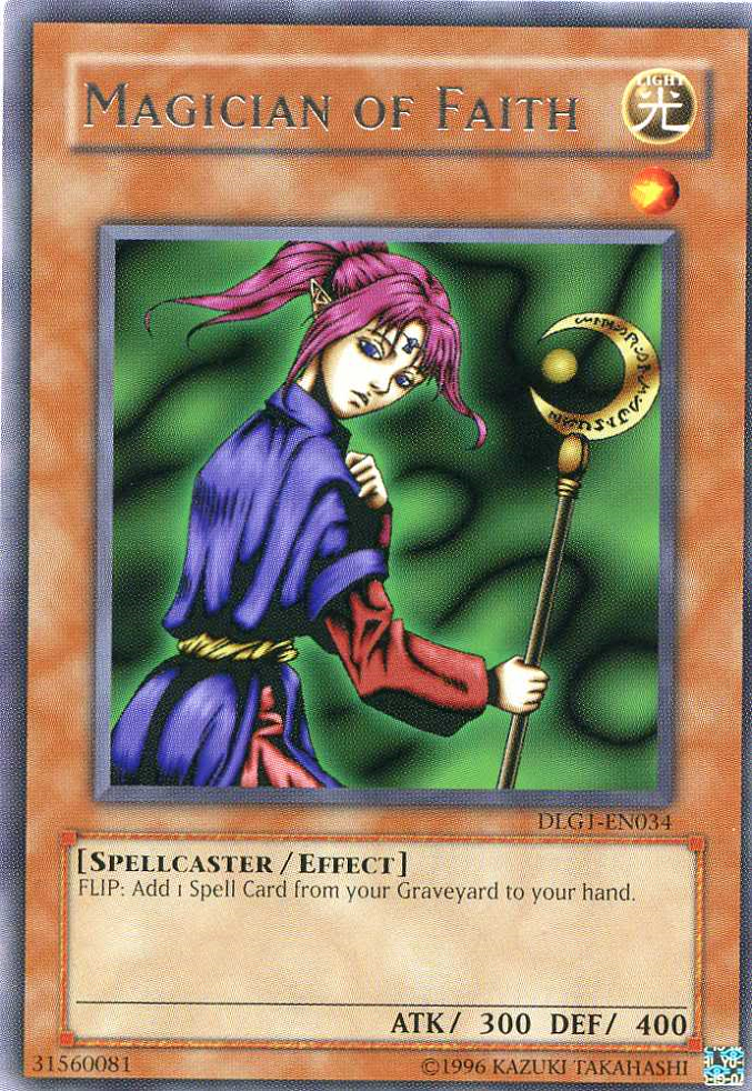Magician of Faith, Dark Legends · DLG1-EN034
