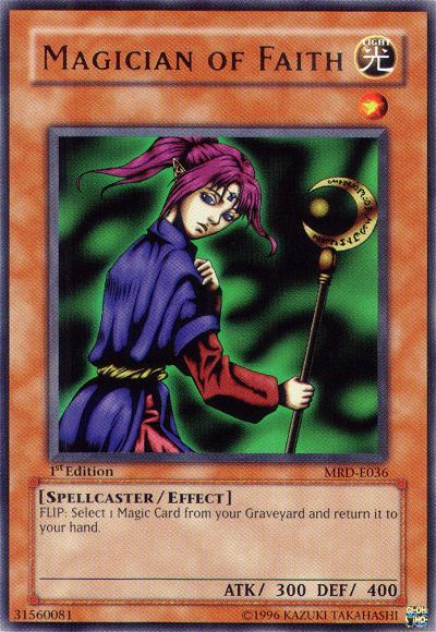 Magician of Faith, Metal Raiders · MRD-E036