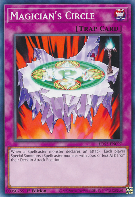 Magician's Circle, Legendary Duelists: Season 3 · LDS3-EN097