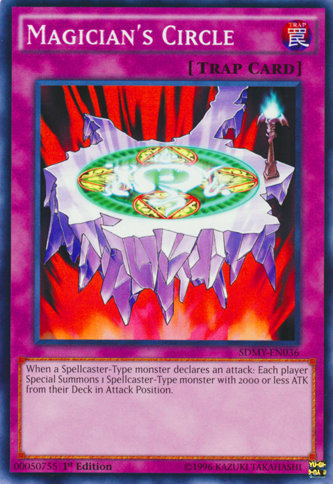 Magician's Circle, Structure Deck: Yugi Muto · SDMY-EN036
