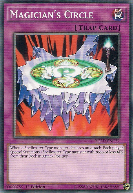 Magician's Circle, Yugi's Legendary Decks · YGLD-ENC37