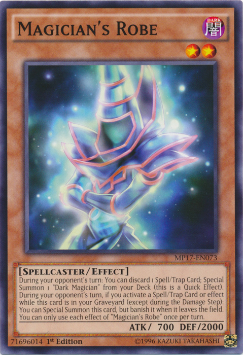 Magician's Robe, 2017 Mega-Tin Mega Pack · MP17-EN073