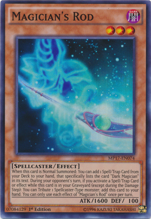 Magician's Rod, 2017 Mega-Tin Mega Pack · MP17-EN074