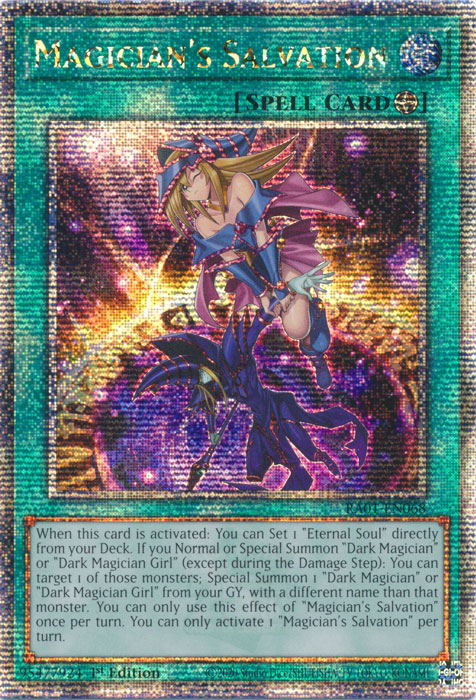 Magician's Salvation, 25th Anniversary Rarity Collection · RA01-EN068