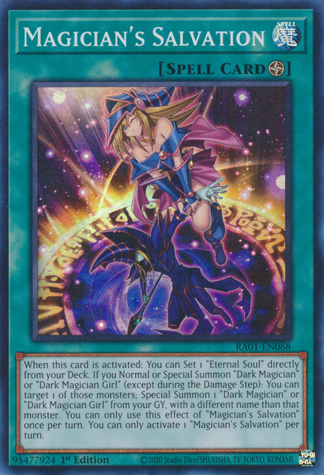 Magician's Salvation, 25th Anniversary Rarity Collection · RA01-EN068