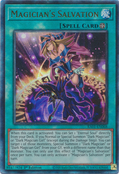 Magician's Salvation, 25th Anniversary Rarity Collection · RA01-EN068