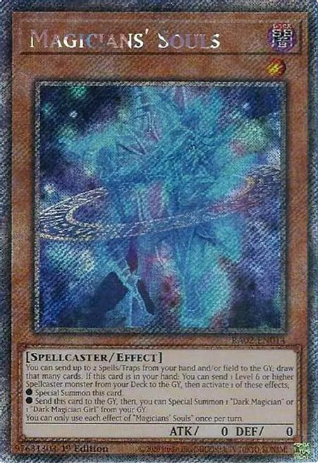 Magicians' Souls, 25th Anniversary Rarity Collection II · RA02-EN014