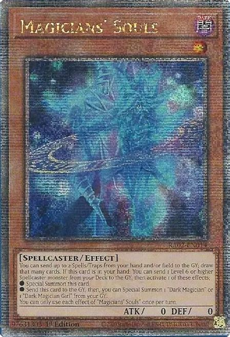 Magicians' Souls, 25th Anniversary Rarity Collection II · RA02-EN014