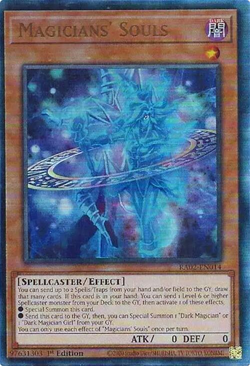 Magicians' Souls, 25th Anniversary Rarity Collection II · RA02-EN014