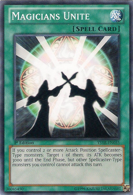 Magicians Unite, Starter Deck: Yugi Reloaded · YSYR-EN035