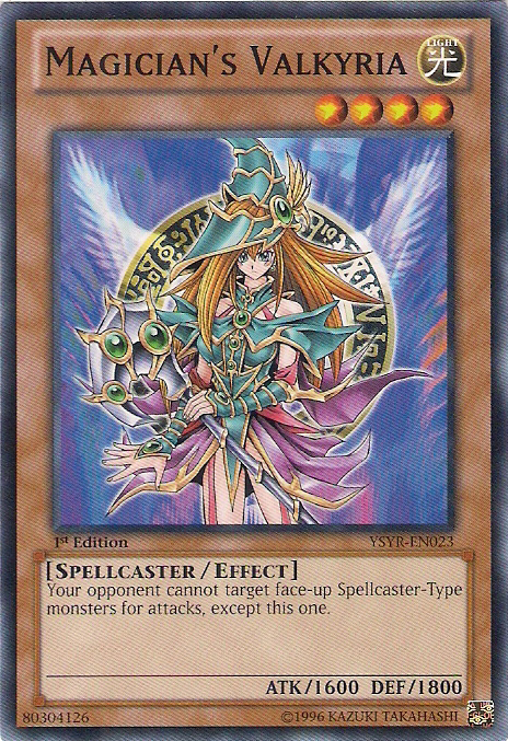 Magician's Valkyria, Starter Deck: Yugi Reloaded · YSYR-EN023