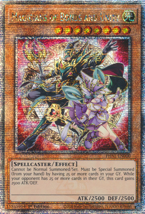 Magicians of Bonds and Unity, Phantom Nightmare · PHNI-EN000