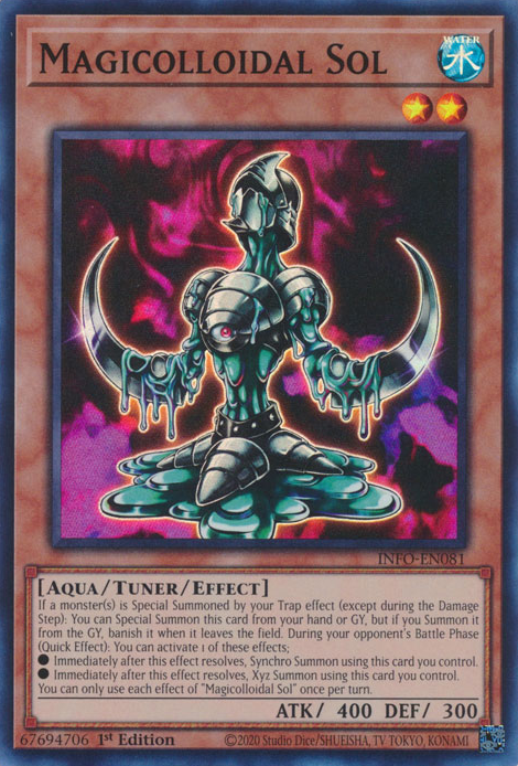 Magicolloidal Sol, The Infinite Forbidden · INFO-EN081