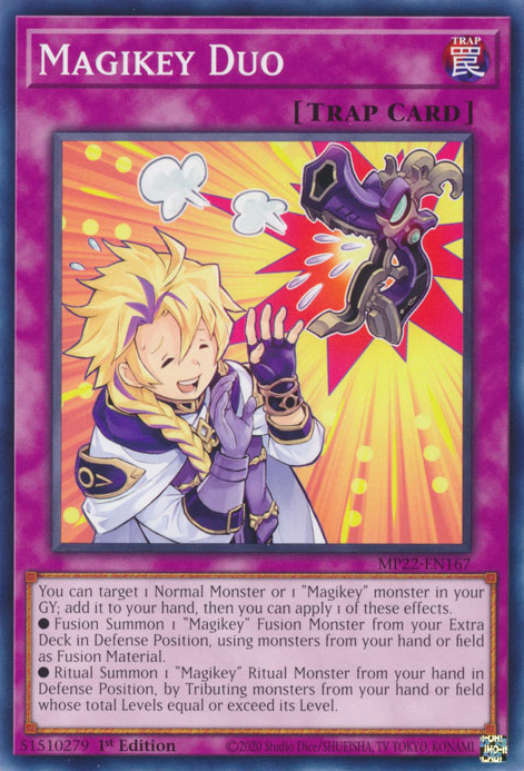 Magikey Duo, 2022 Tin of the Pharaoh's Gods · MP22-EN167