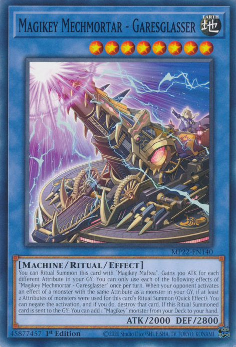 Magikey Mechmortar - Garesglasser, 2022 Tin of the Pharaoh's Gods · MP22-EN140