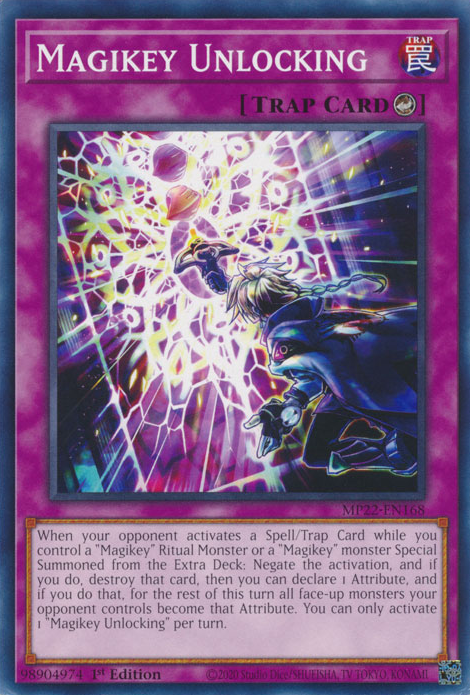 Magikey Unlocking, 2022 Tin of the Pharaoh's Gods · MP22-EN168