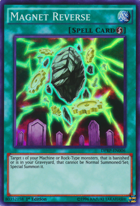 Magnet Reverse, Duelist Pack: Rivals of the Pharaoh · DPRP-EN006