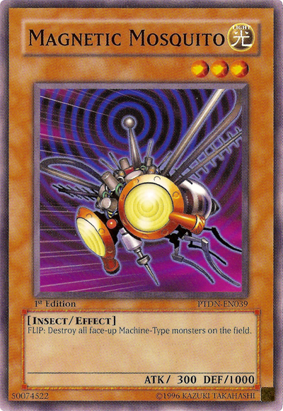 Magnetic Mosquito, Phantom Darkness Sneak Peek Participation Card · PTDN-EN039