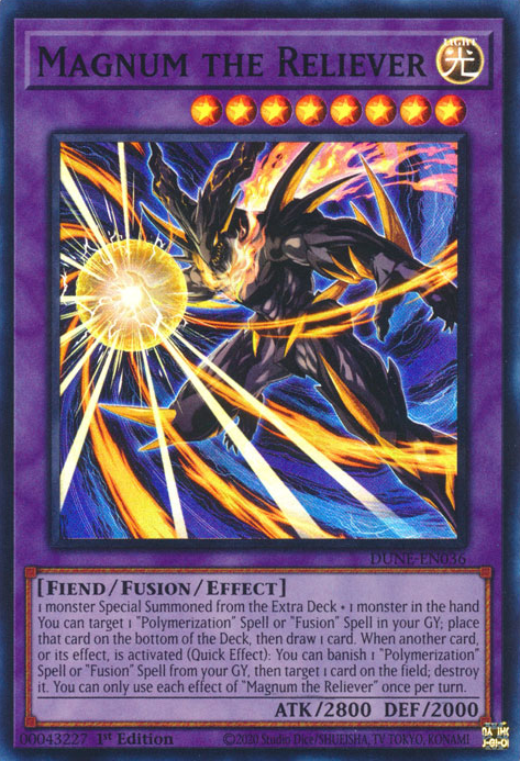 Magnum the Reliever, Duelist Nexus · DUNE-EN036