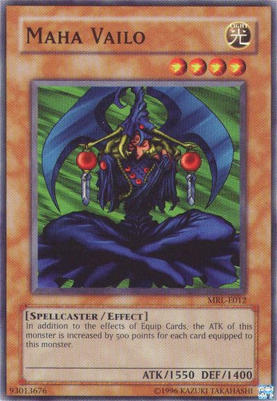 Maha Vailo, Magic Ruler · MRL-E012
