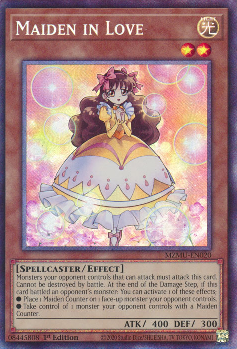 Maiden in Love, Maze of Muertos · MZMU-EN020