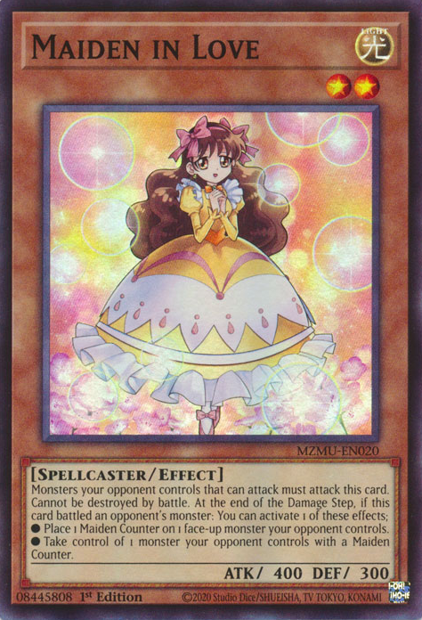 Maiden in Love, Maze of Muertos · MZMU-EN020