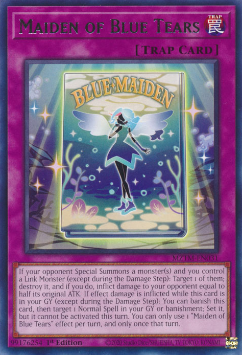 Maiden of Blue Tears, Maze of the Master · MZTM-EN031