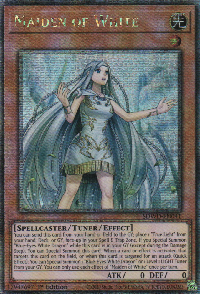 Maiden of White, Structure Deck: Blue-Eyes White Destiny · SDWD-EN041