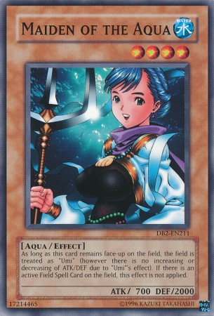 Maiden of the Aqua, Dark Beginning 2 · DB2-EN211