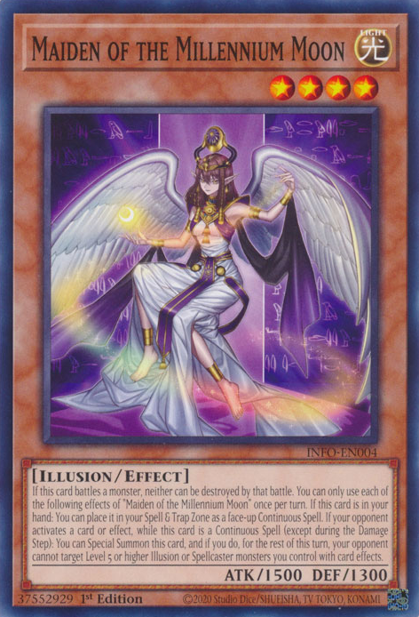 Maiden of the Millennium Moon, The Infinite Forbidden · INFO-EN004