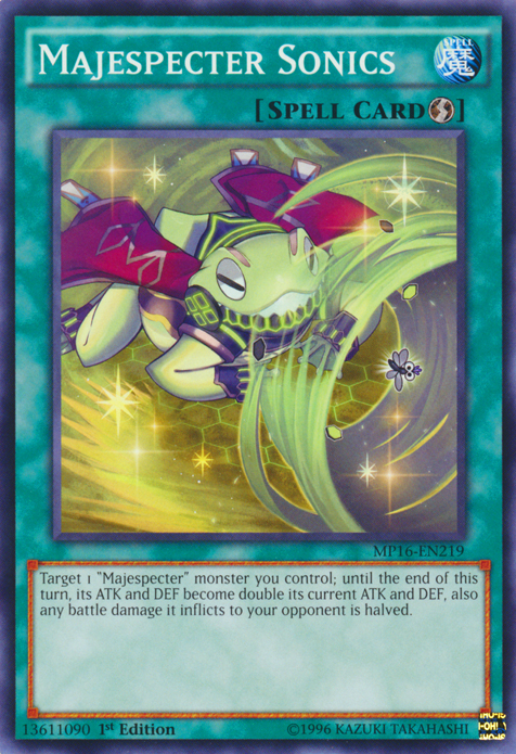 Majespecter Sonics, 2016 Mega-Tin Mega Pack · MP16-EN219
