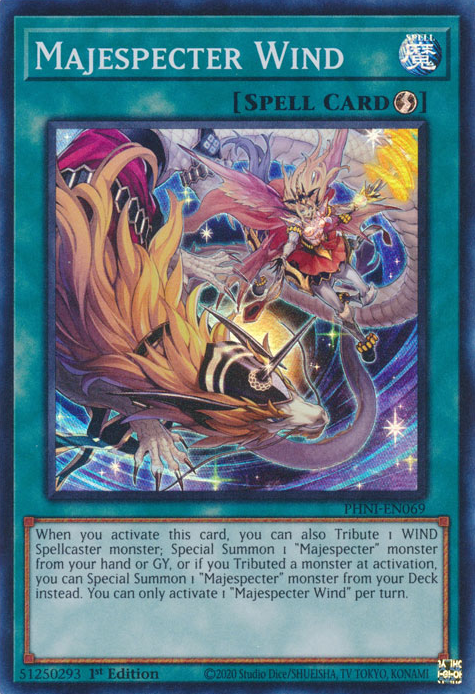 Majespecter Wind, Phantom Nightmare · PHNI-EN069