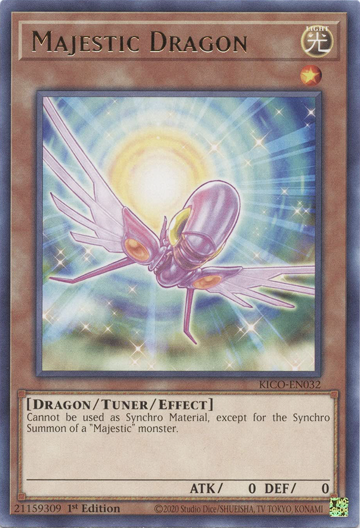 Majestic Dragon, King's Court · KICO-EN032