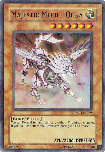 Majestic Mech - Ohka, Dark Revelation Volume 4 · DR04-EN195
