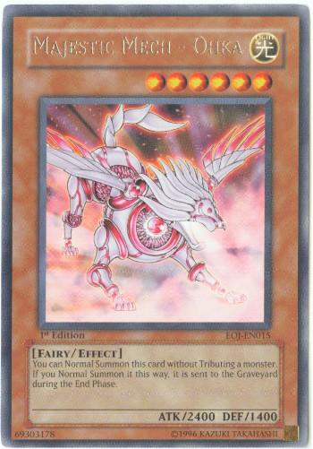 Majestic Mech - Ohka, Enemy of Justice · EOJ-EN015