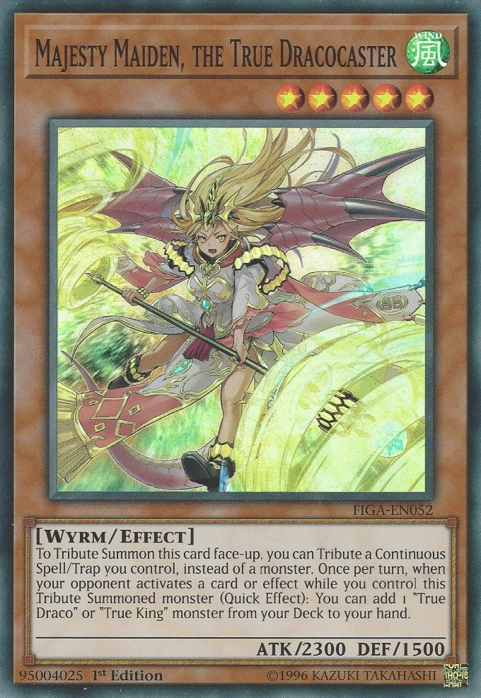 Majesty Maiden, the True Dracocaster, Fists of the Gadgets · FIGA-EN052