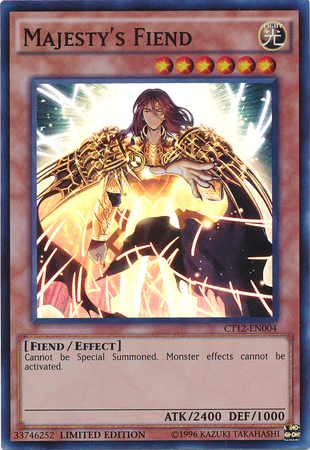 Majesty's Fiend, 2015 Mega-Tins · CT12-EN004