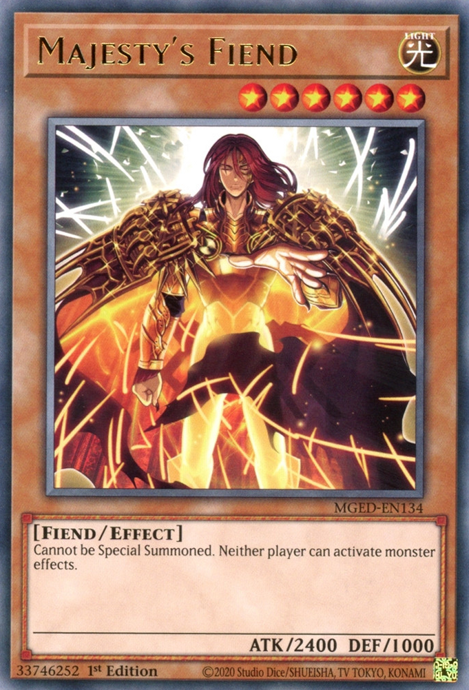 Majesty's Fiend, Maximum Gold: El Dorado · MGED-EN134