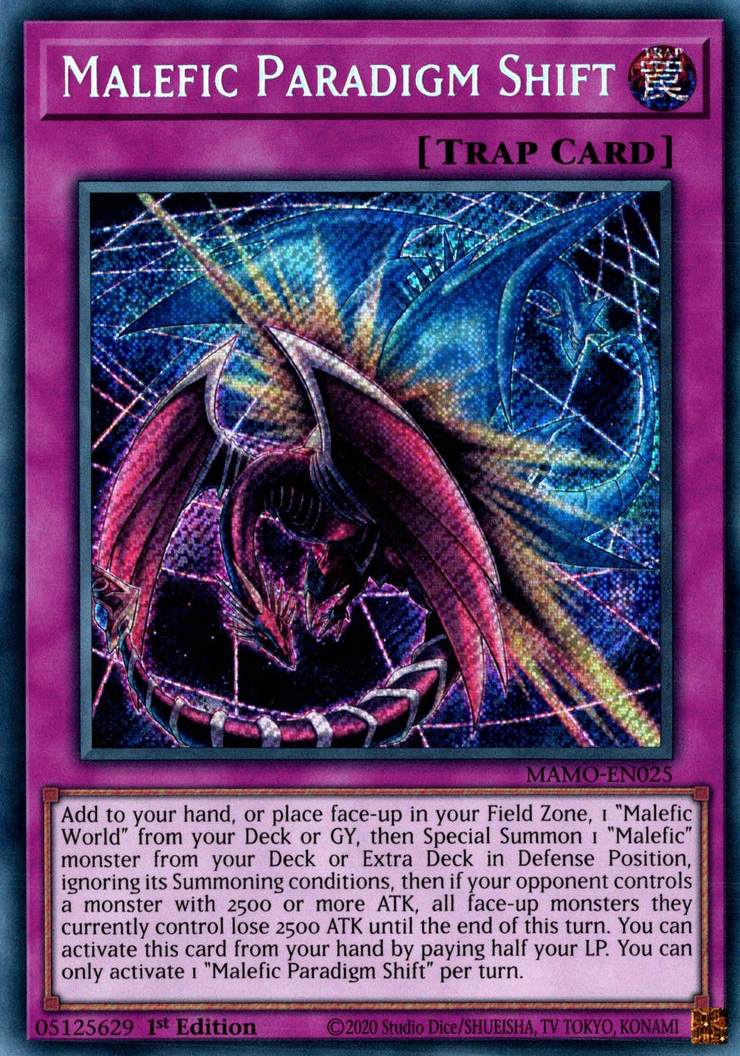 Malefic Paradigm Shift, Magnificent Monsters · MAMO-EN025