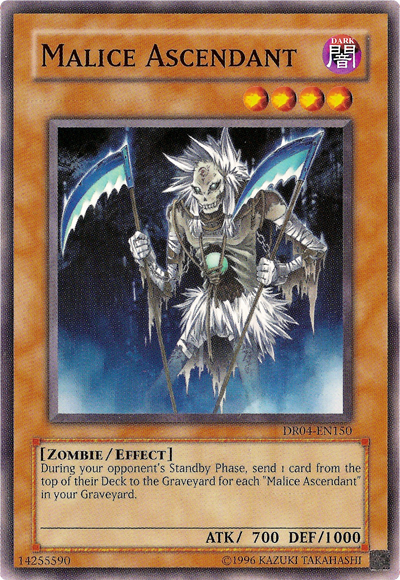 Malice Ascendant, Dark Revelation Volume 4 · DR04-EN150