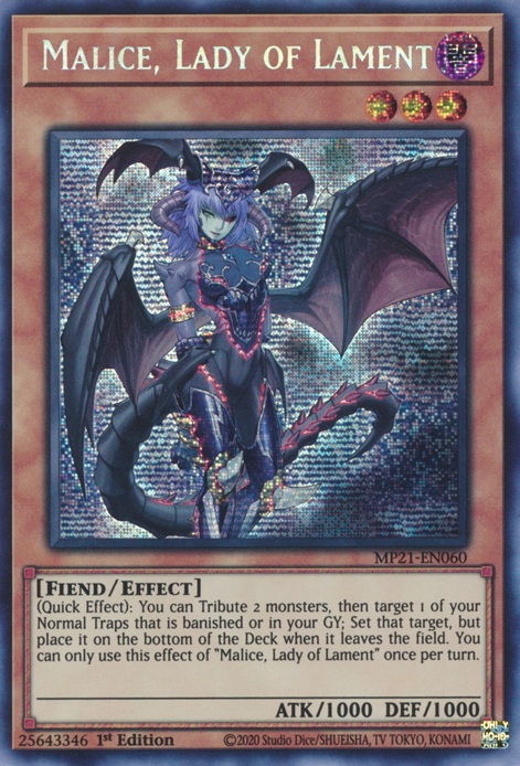 Malice, Lady of Lament, 2021 Tin of Ancient Battles · MP21-EN060