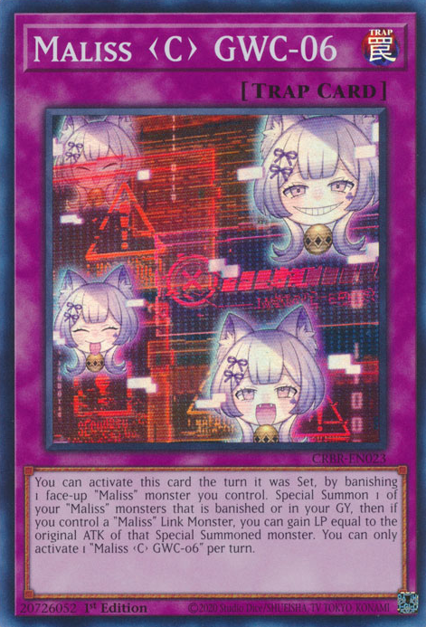 Maliss <C> GWC-06, Crossover Breakers · CRBR-EN023