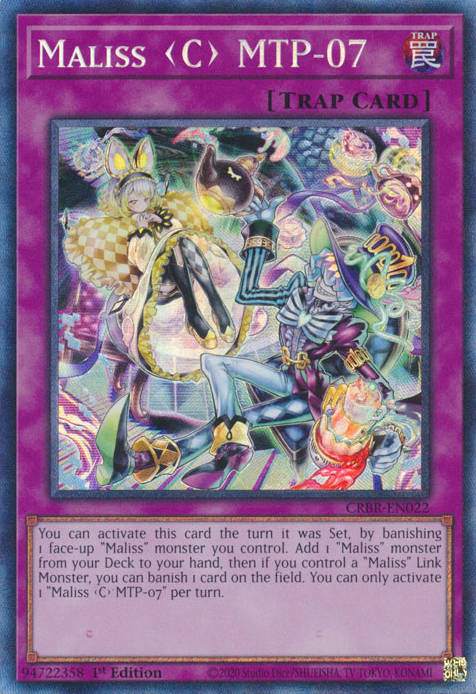Maliss <C> MTP-07, Crossover Breakers · CRBR-EN022