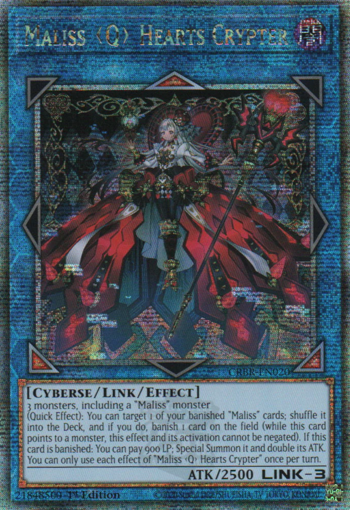 Maliss <Q> Hearts Crypter, Crossover Breakers · CRBR-EN020