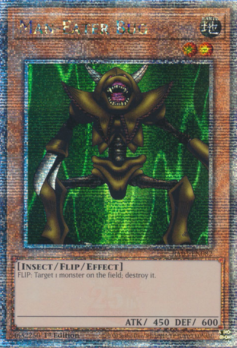 Man-Eater Bug, Quarter Century Bonanza · RA03-EN082