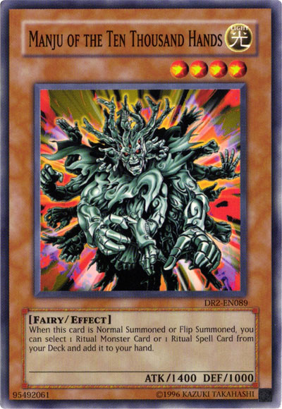 Manju of the Ten Thousand Hands, Dark Revelation Volume 2 · DR2-EN089